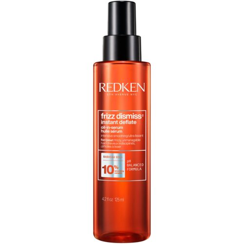 Redken Frizz Dismiss Instant Deflate Oil-in-Serum – 125 ml – 0884486453556