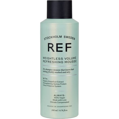 REF Stockholm Weightless Volume Refreshing Mousse – 200 ml – 7350016782432