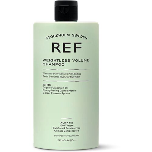 REF Stockholm Weightless Volume Shampoo – 285 ml – 7350016784788