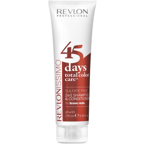 Revlon Professional 45 Days Total Color Care for Brave Reds 275 ml – 8432225091518