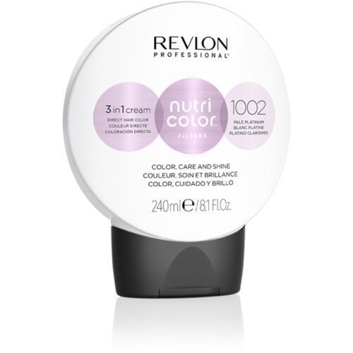 Revlon Professional Nutri Color Filters 1002 – 240 ml – 8007376046962