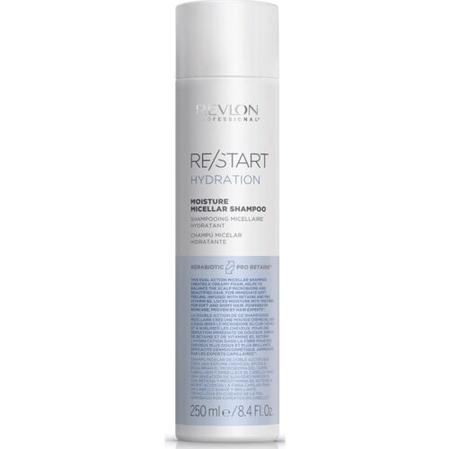 Revlon Professional Restart Hydration Moisture Micellar Shampoo 250 ml – 8432225114521