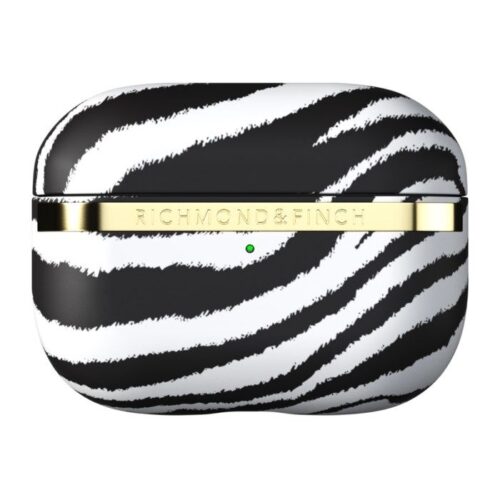 Richmond & Finch Zebra Airpods Pro-etui (Gen 1, 2019) – 7350111353254
