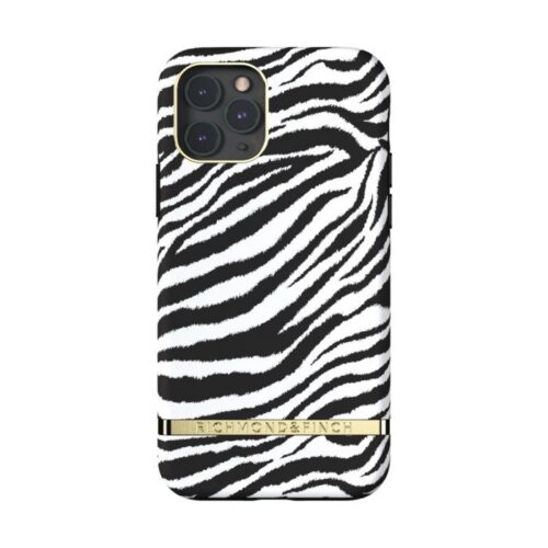 Richmond & Finch Zebra Mobildeksel for iPhone 11 Pro – 7350111352530