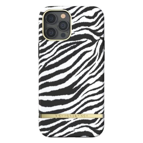 Richmond & Finch Zebra Mobildeksel for iPhone 12 Pro Max – 7350111351816
