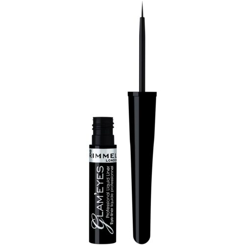 Rimmel London Glam Eyes Professional Eyeliner Pitch Black 001 – 3607344174083
