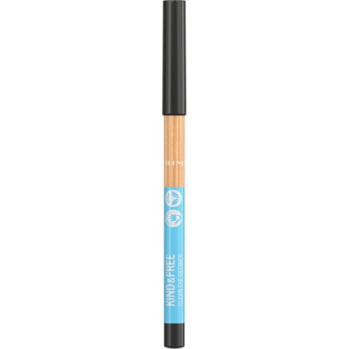Rimmel London Kind & Free Clean Eye Liner 01 Pitch – 3616303996055
