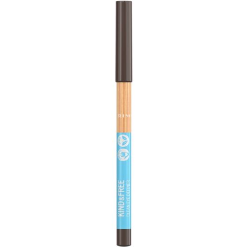 Rimmel London Kind & Free Clean Eye Liner 02 Pecan – 3616303996048