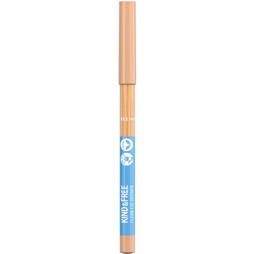 Rimmel London Kind & Free Clean Eye Liner 05 Creamy White – 3616303996024