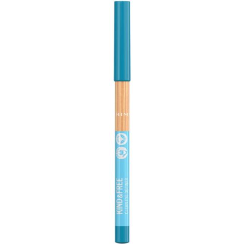 Rimmel London Kind & Free Clean Eye Liner 06 Anime Blue – 3616303996031