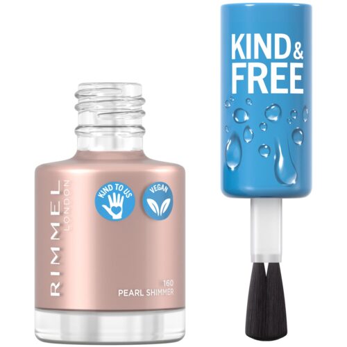 Rimmel London Kind & Free Clean Nail 162 Pearl Oyster – 3616304530272