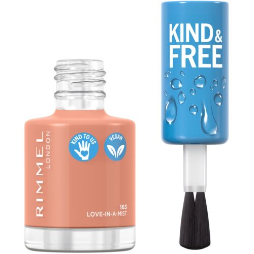 Rimmel London Kind & Free Clean Nail 163 Pearl Terracota – 3616304530289