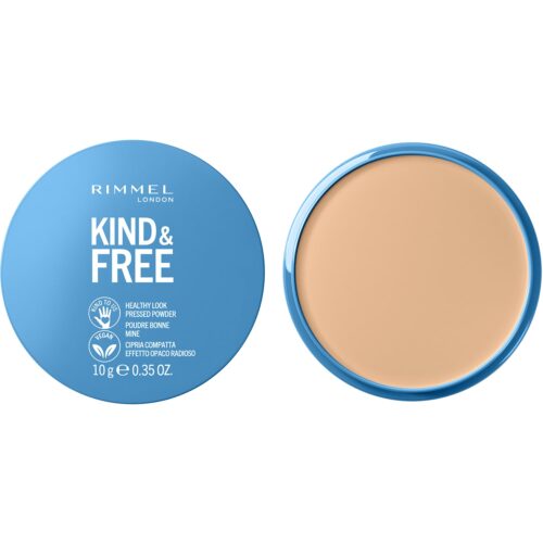 Rimmel London Kind & Free Pressed Powder  10 Fair – 10 g – 3616302989898