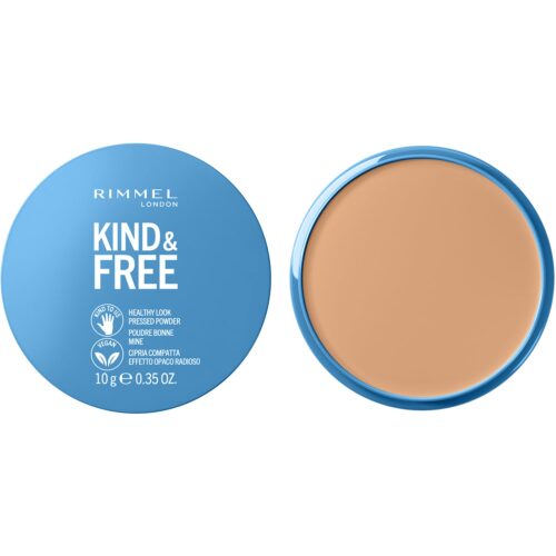 Rimmel London Kind & Free Pressed Powder  20 Light – 10 g – 3616302989874