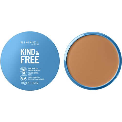 Rimmel London Kind & Free Pressed Powder  40 Tan – 10 g – 3616302989928