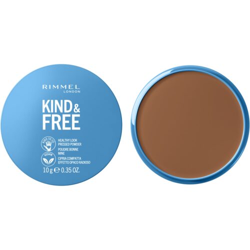 Rimmel London Kind & Free Pressed Powder 50 Deep – 10 g – 3616302989911
