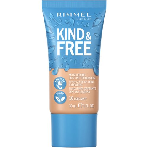 Rimmel London Kind & Free Skin Tint  10 Rose Ivory – 30 ml – 3616302990191