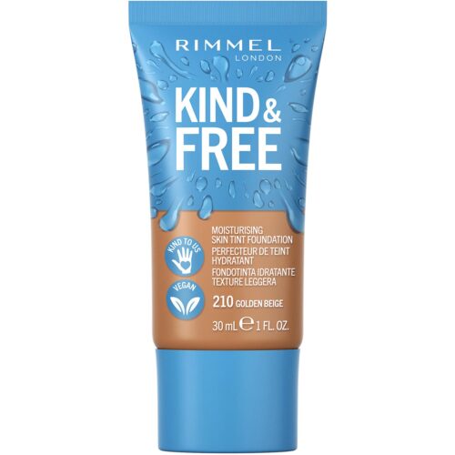 Rimmel London Kind & Free Skin Tint  200 Soft Beige – 30 ml – 3616302990184