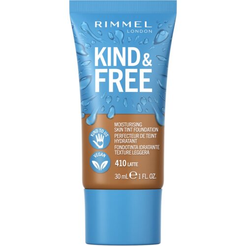 Rimmel London Kind & Free Skin Tint  410 Latte – 30 ml – 3616302990122