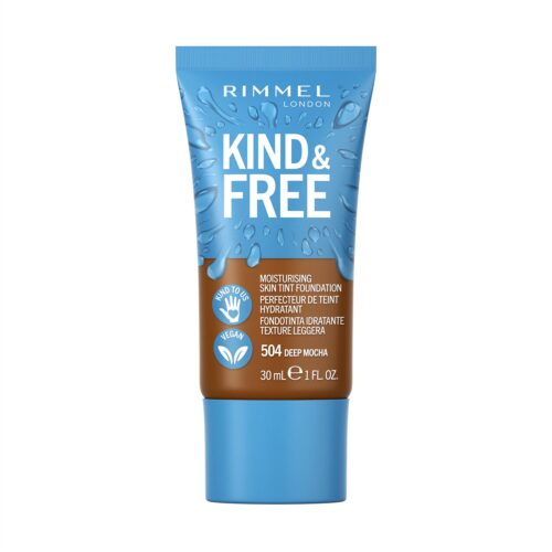 Rimmel London Kind & Free Skin Tint 504 Deep Mocha – 30 ml – 3616302990177