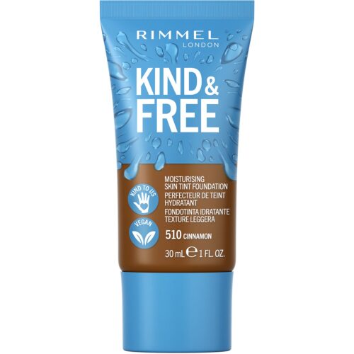 Rimmel London Kind & Free Skin Tint 510 Cinnamon – 30 ml – 3616302990221