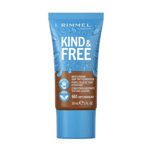 Rimmel London Kind & Free Skin Tint 601 Soft Chocolate – 30 ml – 3616302990160