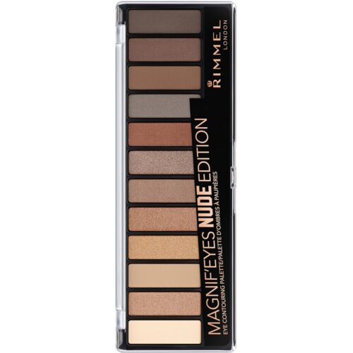 Rimmel London Magnifeyes Eyeshadow Palette 001 Nude Edition – 14 g – 3614224525118