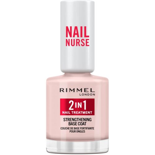 Rimmel London Nail Care Nail Nurse 2 In 1 – 12 ml – 3616304789809