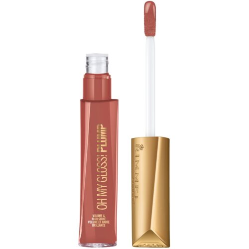 Rimmel London Oh My Gloss Plump 759 Spiced Nude – 3616300776230