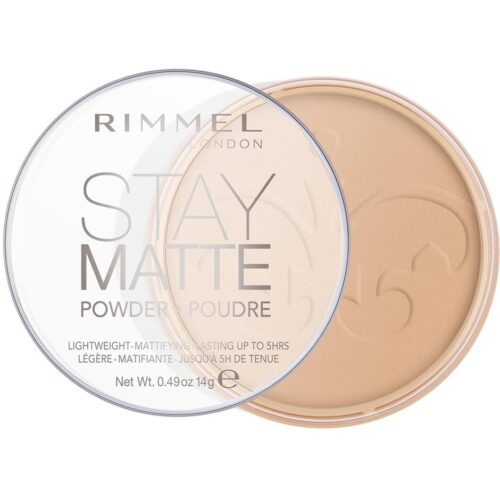 Rimmel London Stay Matte Pressed Powder 004 Sandstorm – 14 g – 3607345064536