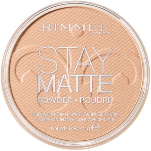 Rimmel London Stay Matte Pressed Powder 005 Silky Beige – 14 g – 3607345064543