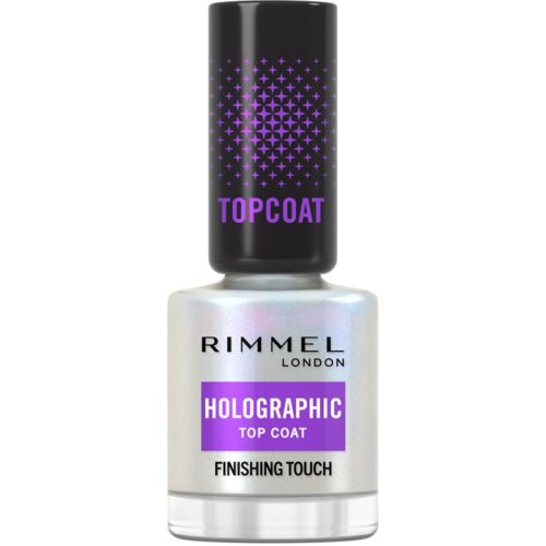Rimmel London Top Coat Top Coat Holographic – 12 ml – 3616305353511