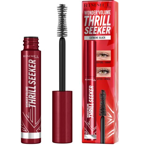 Rimmel London Volume Thrill Seeker Mascara 01 Black – 8 ml – 3616303997731