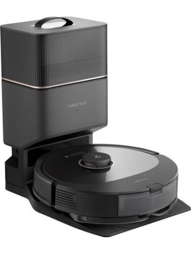 Roborock Robotstøvsuger Q8 Max+ Black – 6970995788211