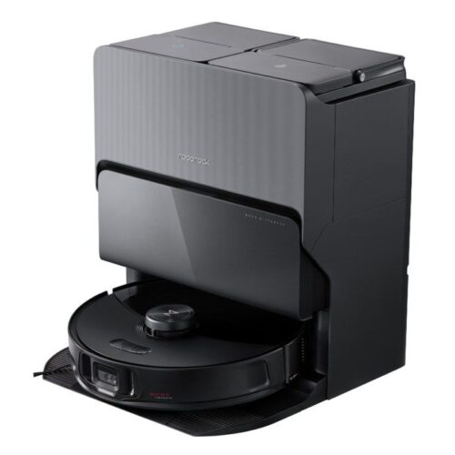Roborock S8 MaxV Ultra Helautomatisk robotstøvsuger Svart – 6970995788464
