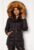 ROCKANDBLUE Beam Mid Coat Black/Beige 40 – 7325720056834