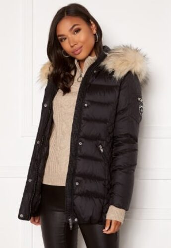 ROCKANDBLUE Beam Mid Coat Black/Grey 34 – 7325720057282