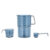 Rosti Mensura Målesett 3 Deler Dusty Blue – 5722000258933