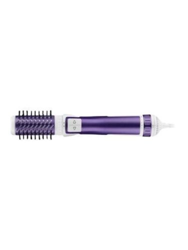 Rowenta Hårføner Brush Activ Volume & Shine CF9530F0 – white/purple – 1000 W – 3121040062753