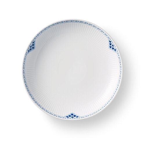 Royal Copenhagen Prinsesse Blå Dyp Tallerken 25cm – 5705140733324