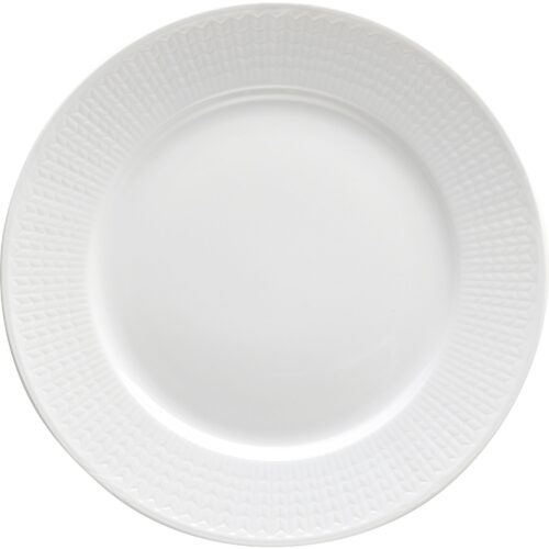 Rörstrand Swedish Grace Snø Tallerken 27cm – 7320061191008