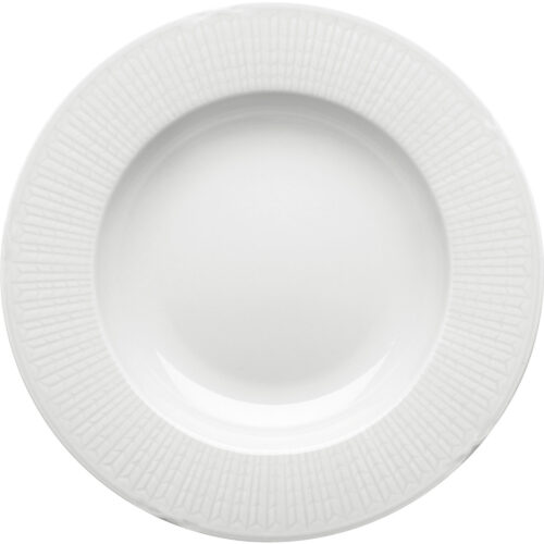 Rörstrand Swedish Grace Snø Tallerken Dyp 25cm – 7320062025456