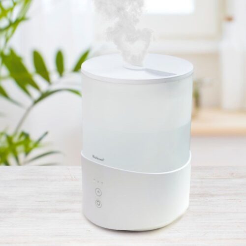 Rubicson Luftfukter med timer og stemningsbelysning – 2,5 L – 7309860470118