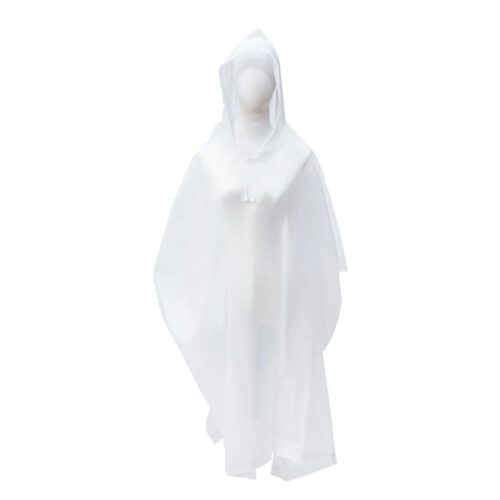 Rubicson Transparent Regnponcho 130×100 cm – 7309860520608