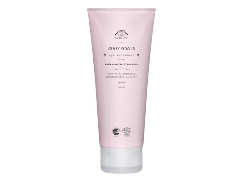 Rudolph Care Acai Body Scrub Økologisk og vegansk kroppsskrubb med fine korn, 200ml – 200 ml – 5710111000589