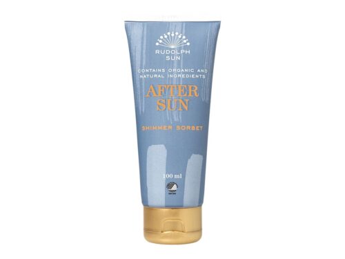 Rudolph Care After Sun Shimmer Sorbet Økologisk 100 ml – 100 ml – 5710111001623