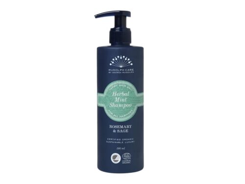 Rudolph Care Herbal Mint Shampoo Økologisk Shampoo, 390 ml – 390 ml – 5710111002057