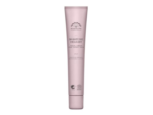 Rudolph Care Moisture Delight Økologisk ansiktskrem som gir masse fukt 50 ml – 50 ml – 5710111001845