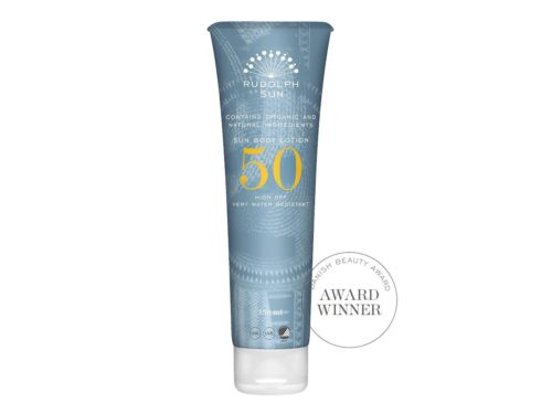 Rudolph Care Sun Body Lotion SPF50 Økologisk solkrem 150 ml – 150 ml – 5710111001012