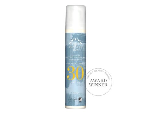 Rudolph Care Sun Face Cream SPF30 Økologisk solkrem til ansikt 50 ml – 50 ml – 5710111000718